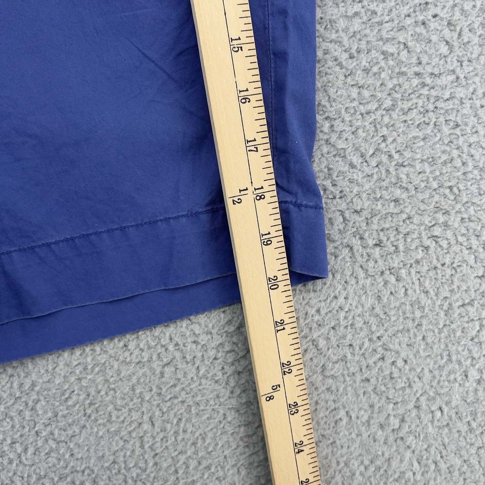 Polo Ralph Lauren Mens Chino Shorts Size 35 Royal Blue 10 Inch Cotton NWT - Picture 10 of 14